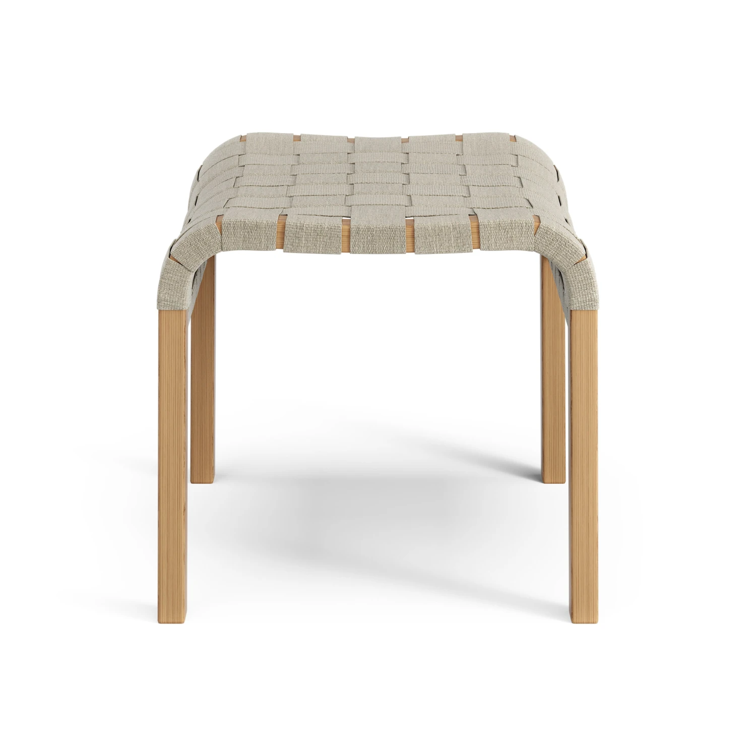 Swedese Primo Voetenbankje Eik Geolied - Afbeelding 2