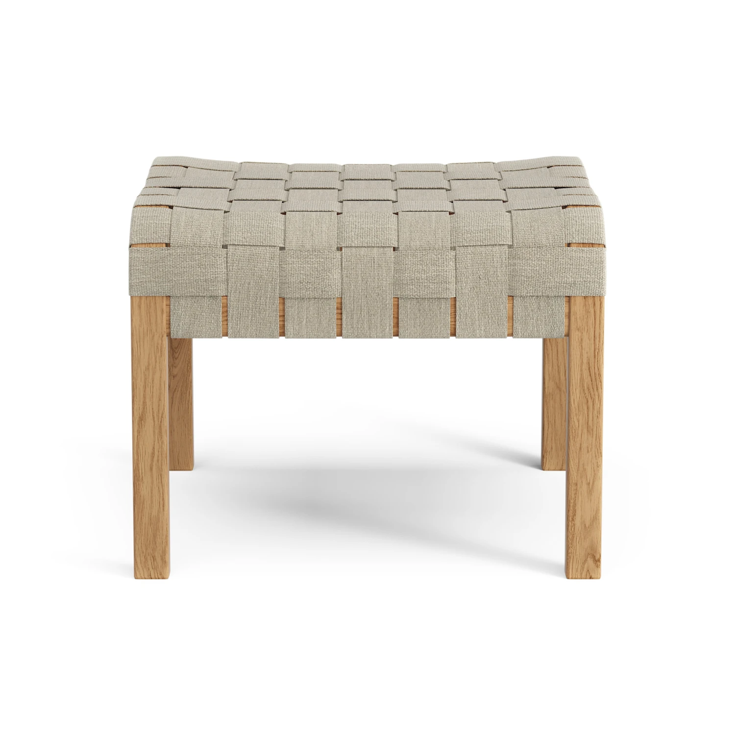 Swedese Primo Voetenbankje Eik Geolied - Afbeelding 4