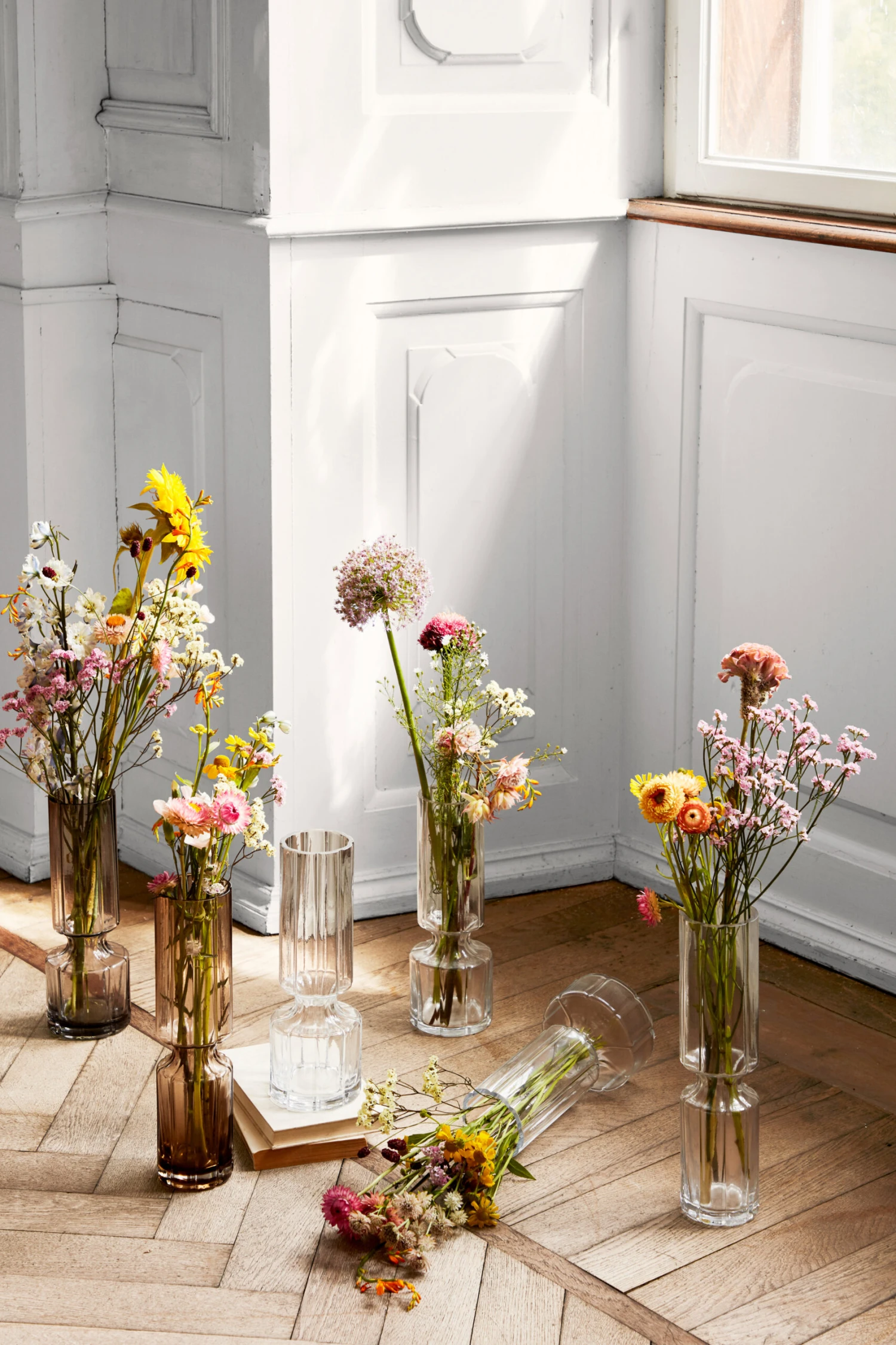 Broste Copenhagen Hyacint Glazen Vaas 28,3 Cm - Afbeelding 2