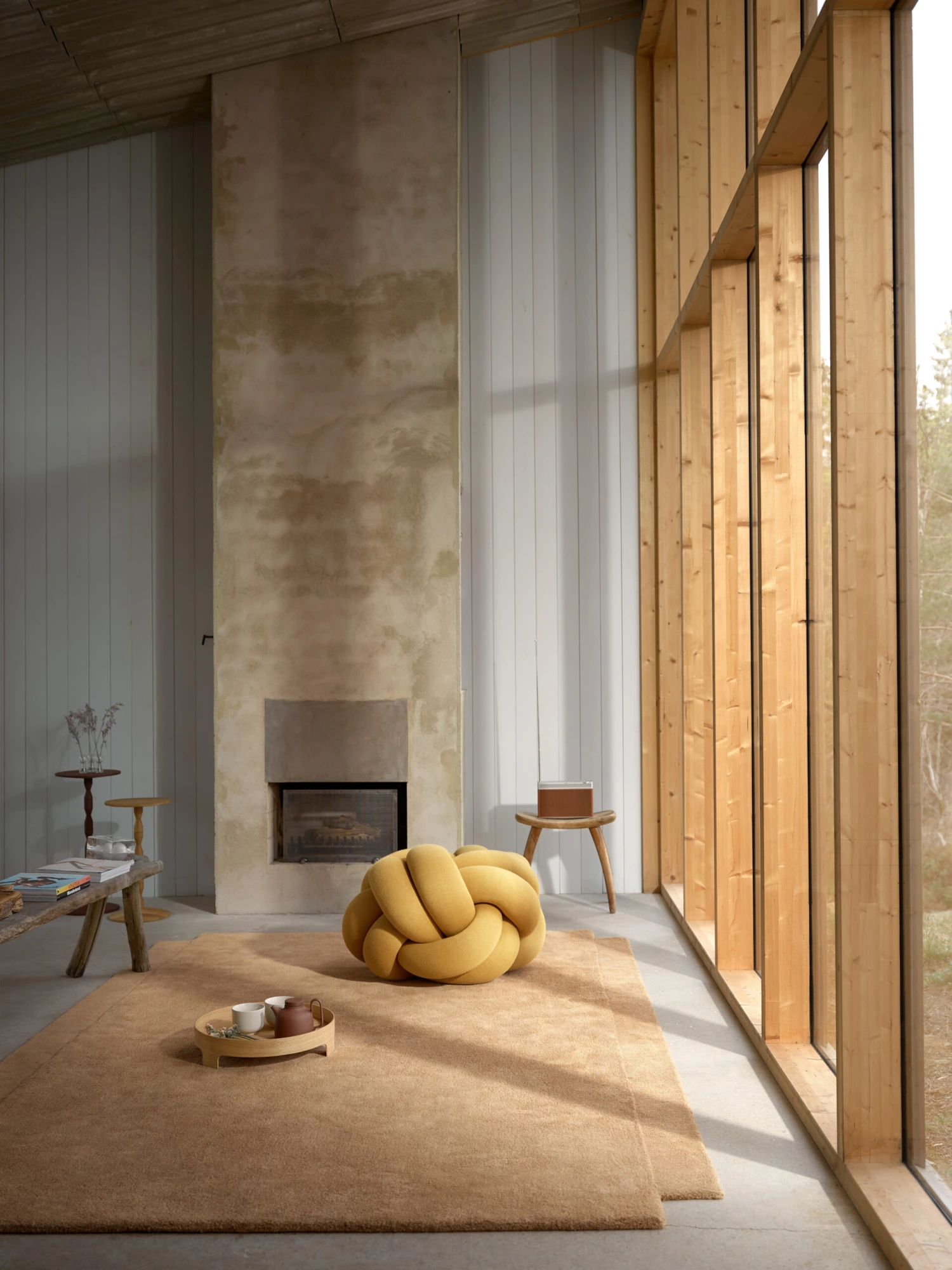 Design House Stockholm Knot Kussen XL - Afbeelding 5