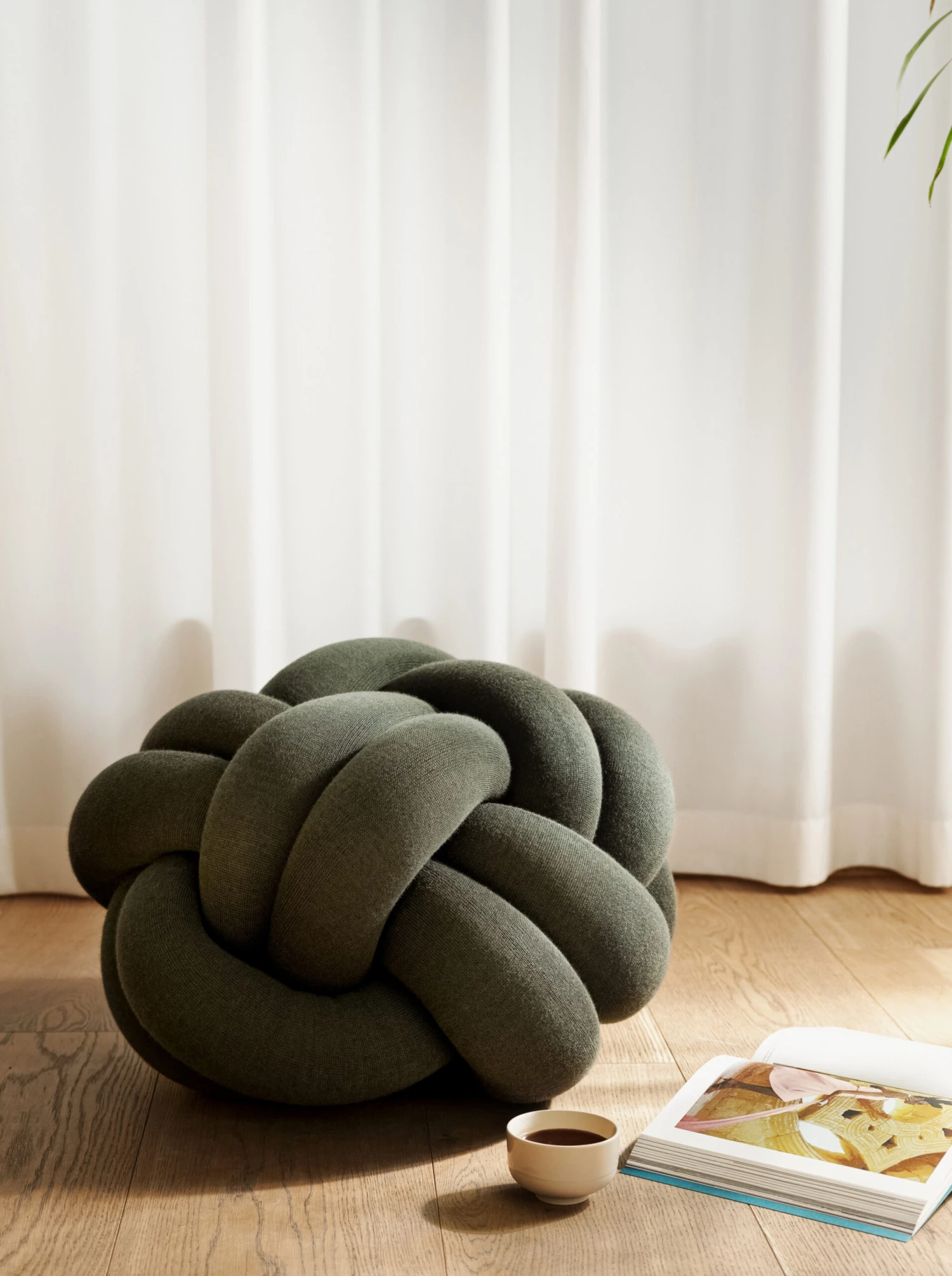 Design House Stockholm Knot Kussen M - Afbeelding 2