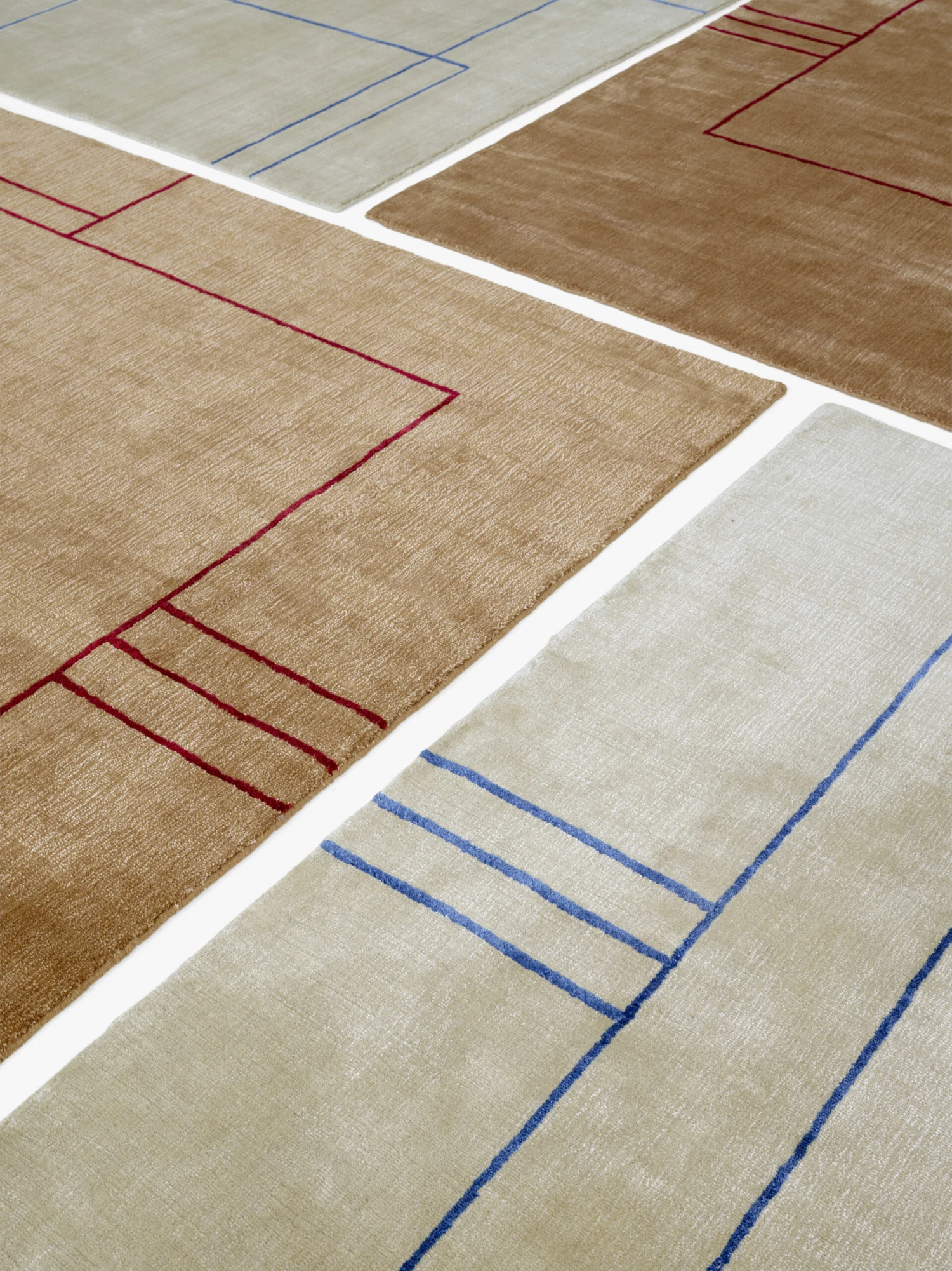 &Tradition Cruise AP11 Vloerkleed 240x240 Cm - Afbeelding 4