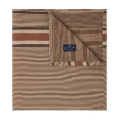 Lexington Side Striped Soft Quilted Sprei 160x240 Cm