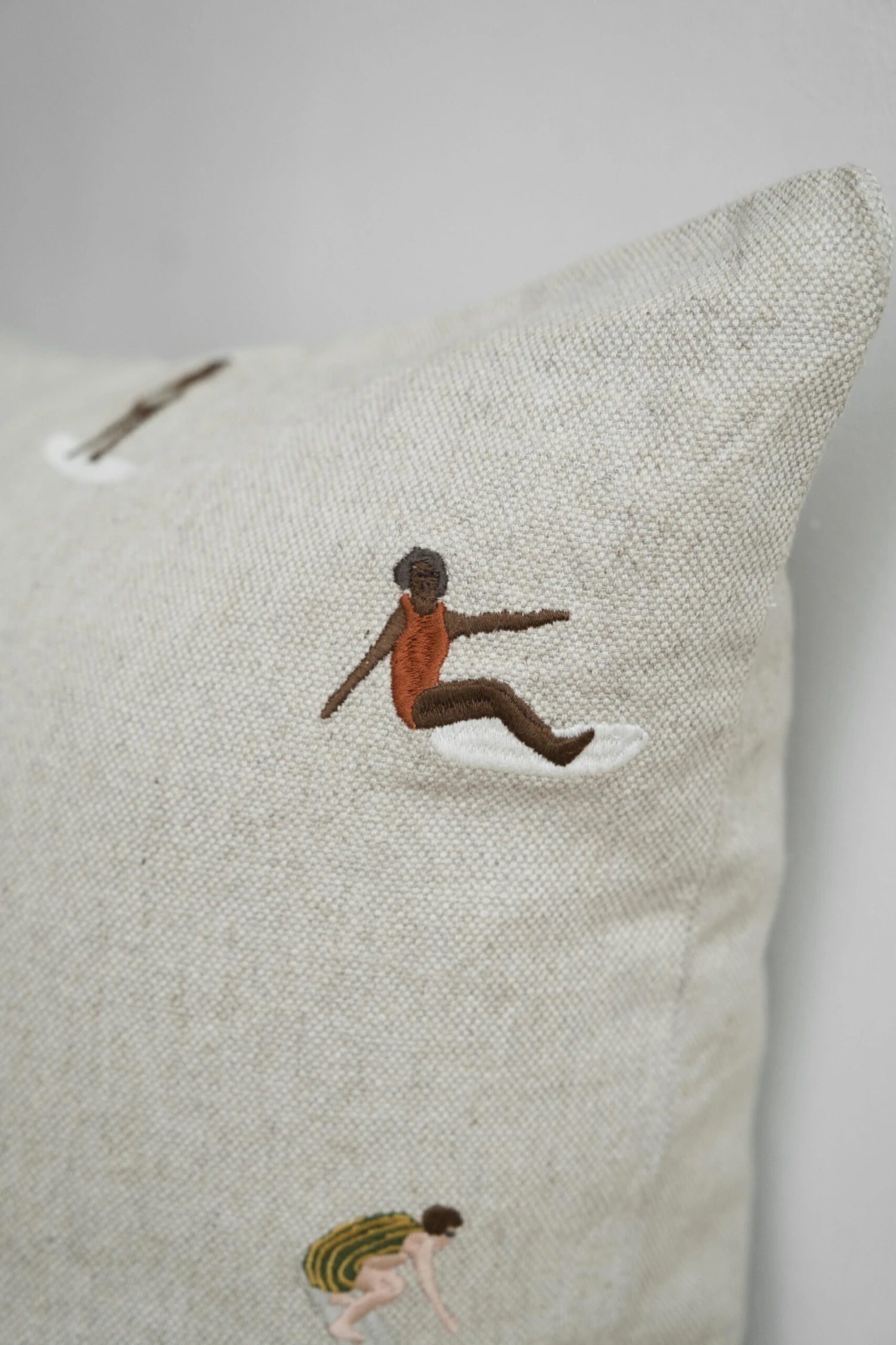 Surfers Kussenhoes 48x48 Cm - Afbeelding 3