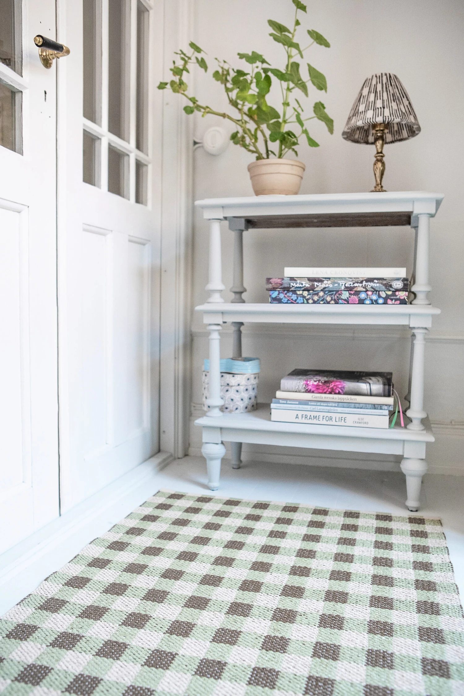 Poppy Vloerkleed Green - Afbeelding 2