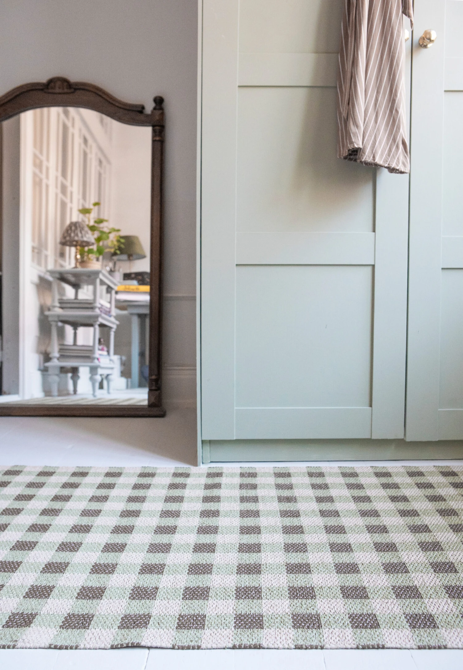 Poppy Vloerkleed Green - Afbeelding 3