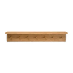 Ferm LIVING Place Rack Kapstokje Met Knoppen Eiken