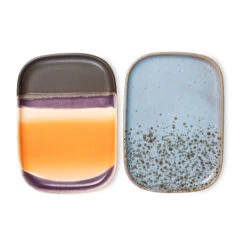 70's dienblad Klein 2-pack