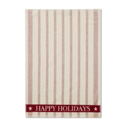 Lexington Striped Cotton Terry Jacquard Keukenhanddoek 50x70 Cm
