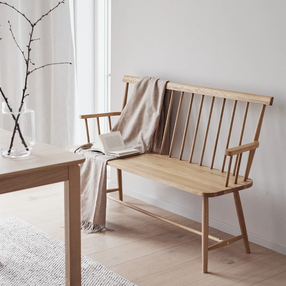 Lönelid Houten Bankje - Afbeelding 3