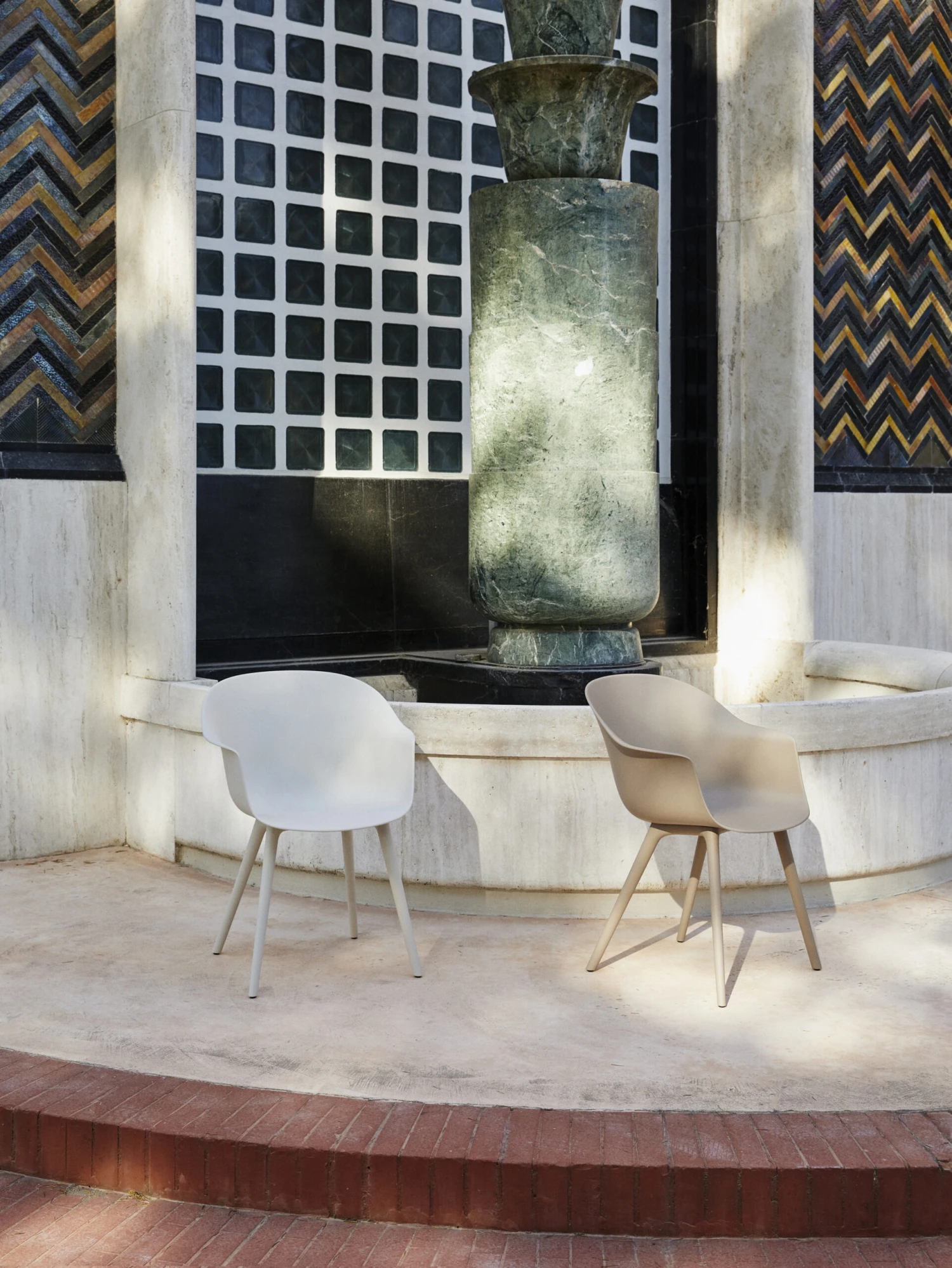 Gubi Bat Dining Outdoor Stoel - Afbeelding 3