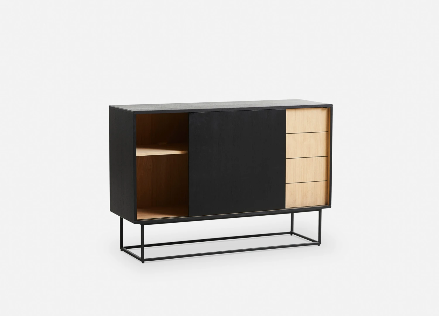 Woud Virka Bijzettafel, Hoog 120 Cm - Afbeelding 2