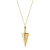 Georg Jensen 2022 Cone Kersthanger Met Ketting