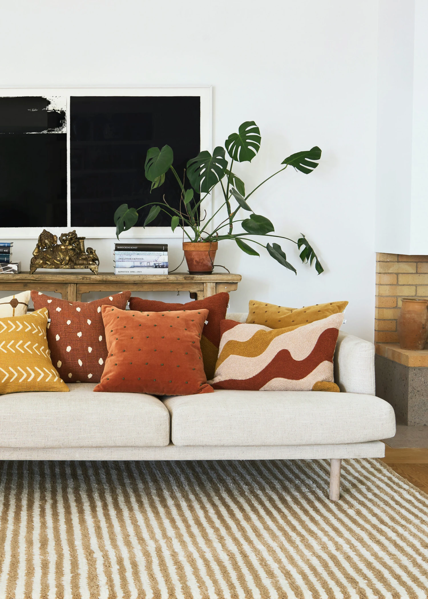 Roma Kussenhoes 50x50 Cm - Afbeelding 6