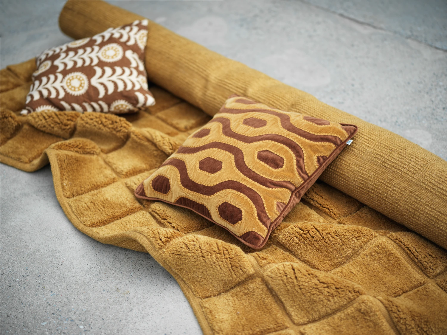 Alok Kussenhoes 50x50 Cm - Afbeelding 3