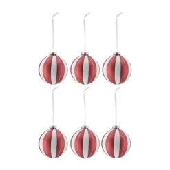 Tradition Kerstballen 6-pack