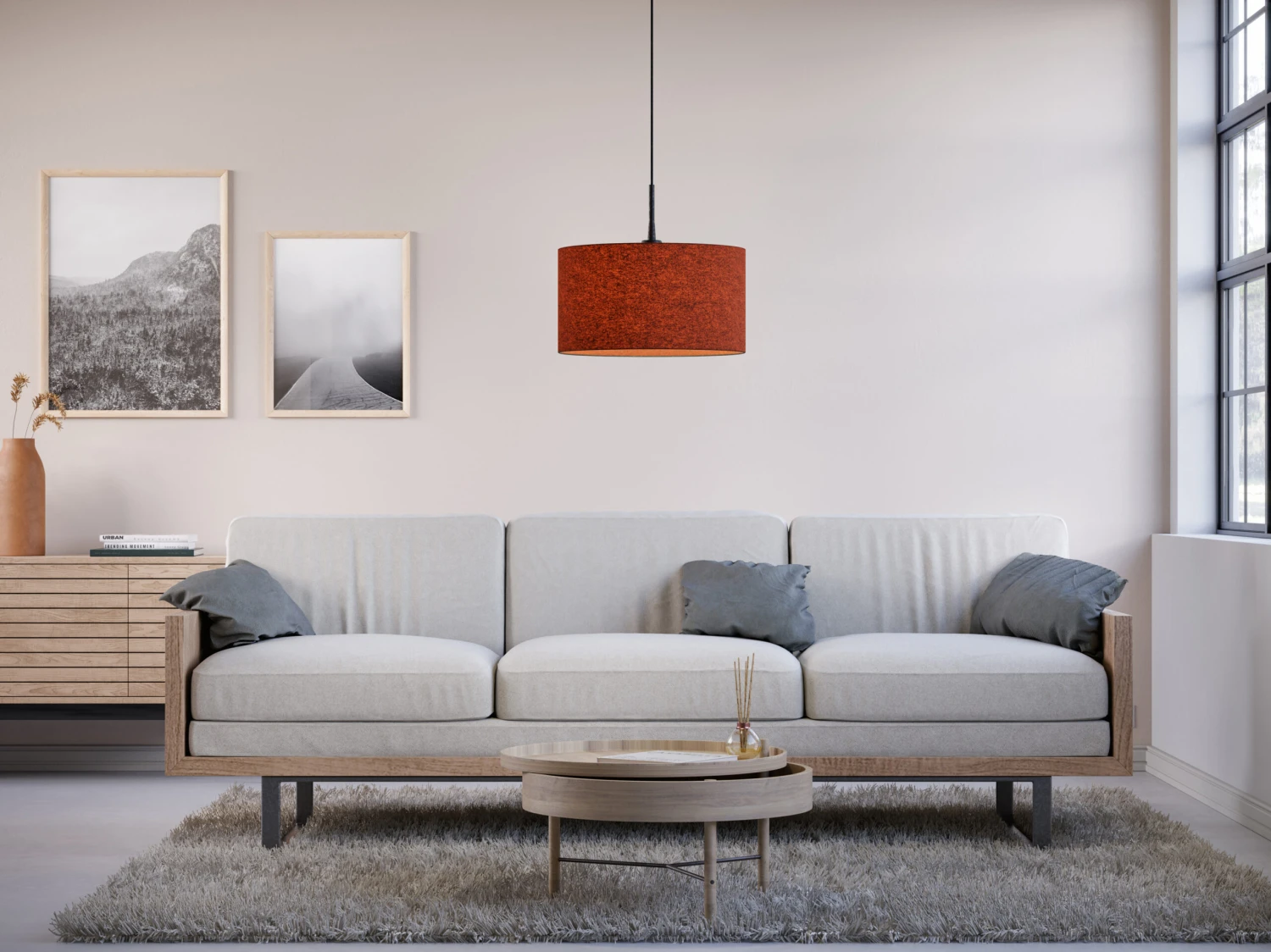 Belid Soft Hanglamp Ø40 Cm - Afbeelding 2