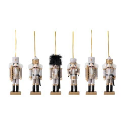 Bloomingville Kersthanger 6-pack