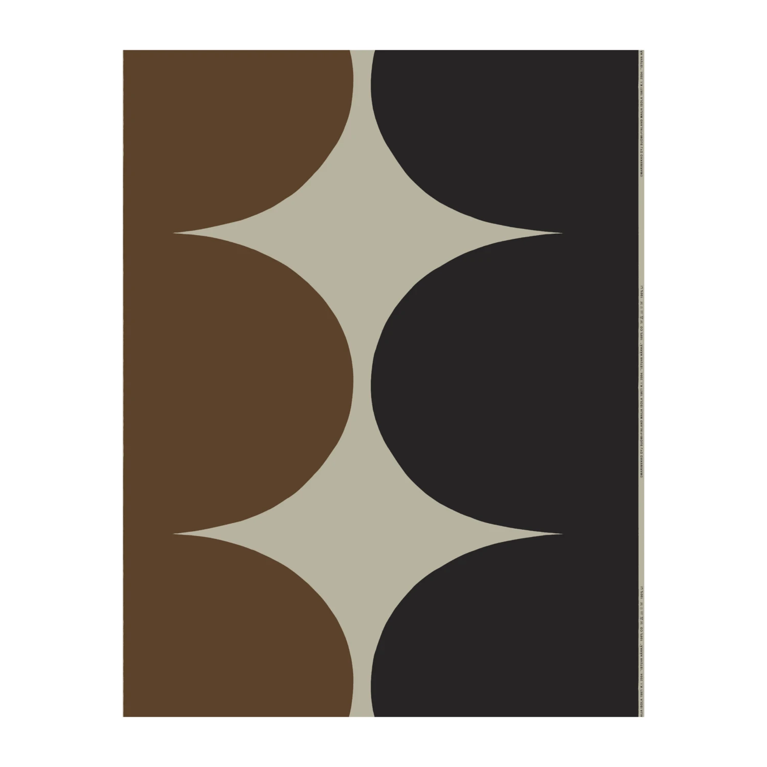 Marimekko Härkä Linnen Stof