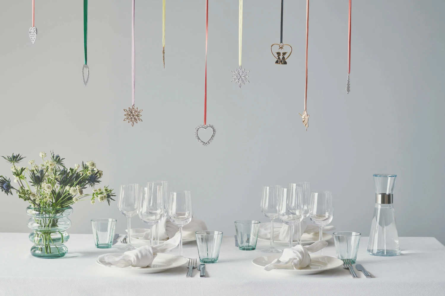 Rosendahl Karen Blixen Kerstdecoratie Bloemenhart - Afbeelding 3