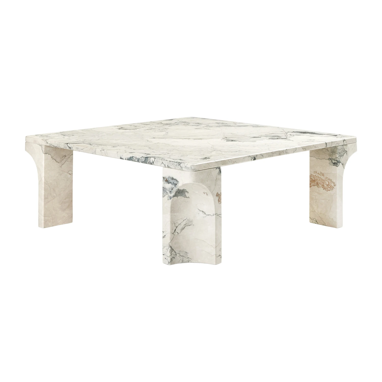Gubi Doric Salontafel 80x80 Cm - Afbeelding 2