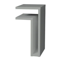Maze F-shelf Wandplank Silk Grey