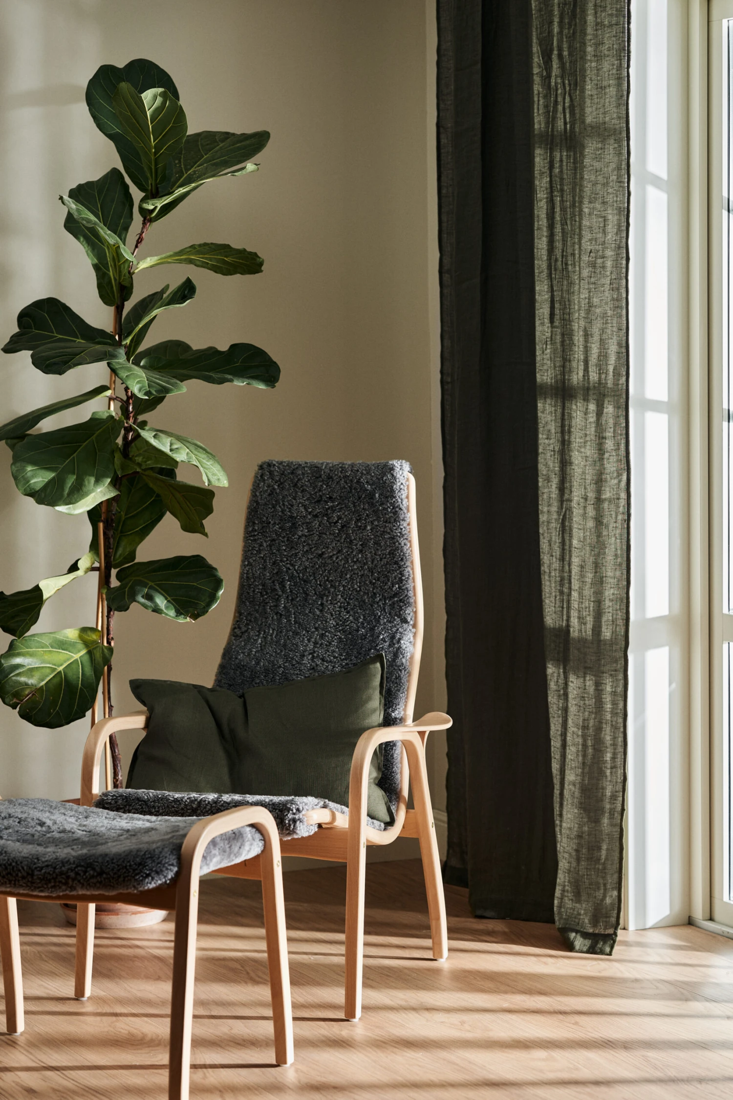 Calm Kussenhoes Linnen 40x60 Cm - Afbeelding 2