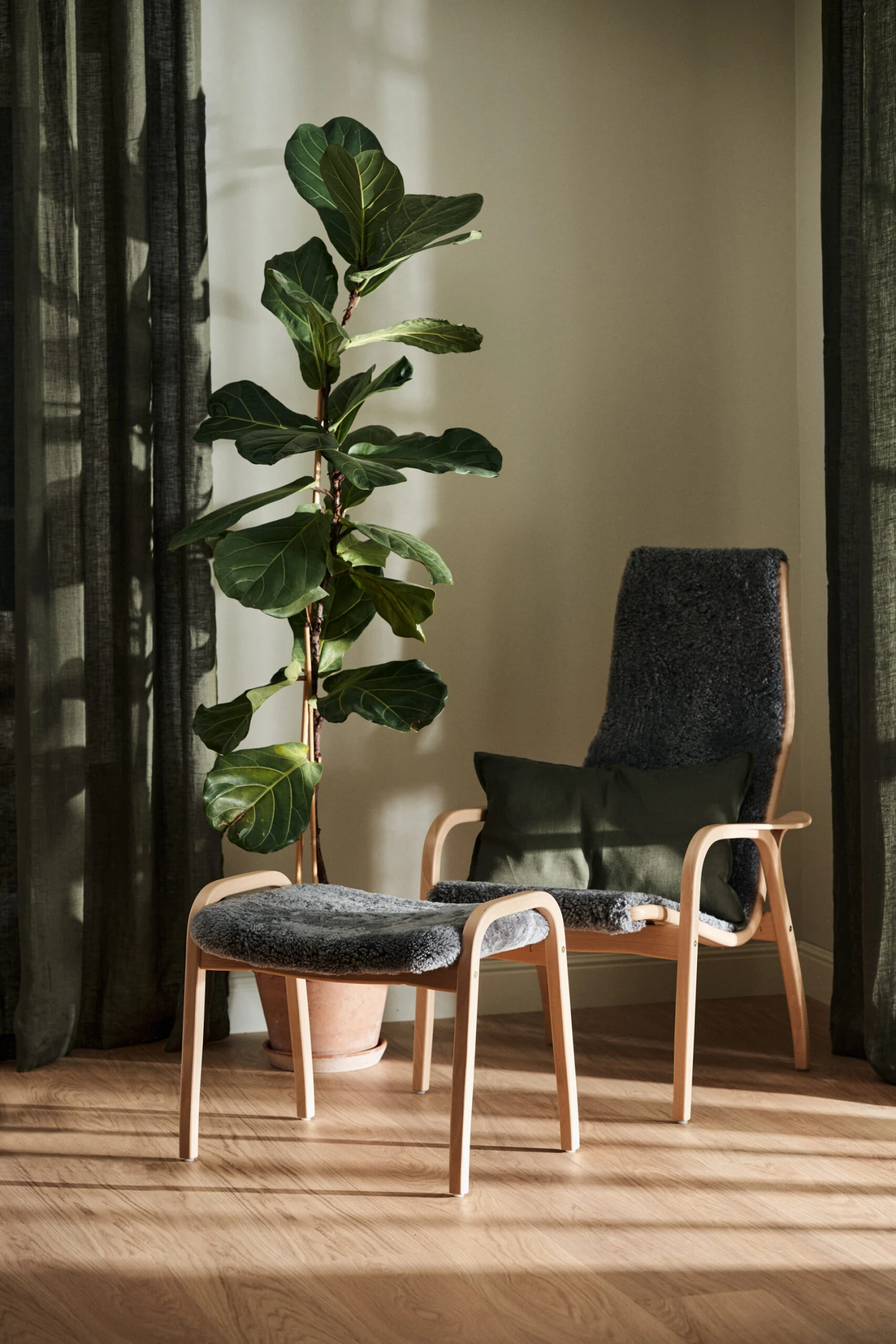 Calm Kussenhoes Linnen 40x60 Cm - Afbeelding 3