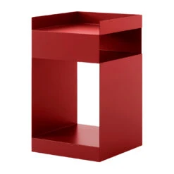 &Tradition Rotate SC73 Serveertrolley Merlot