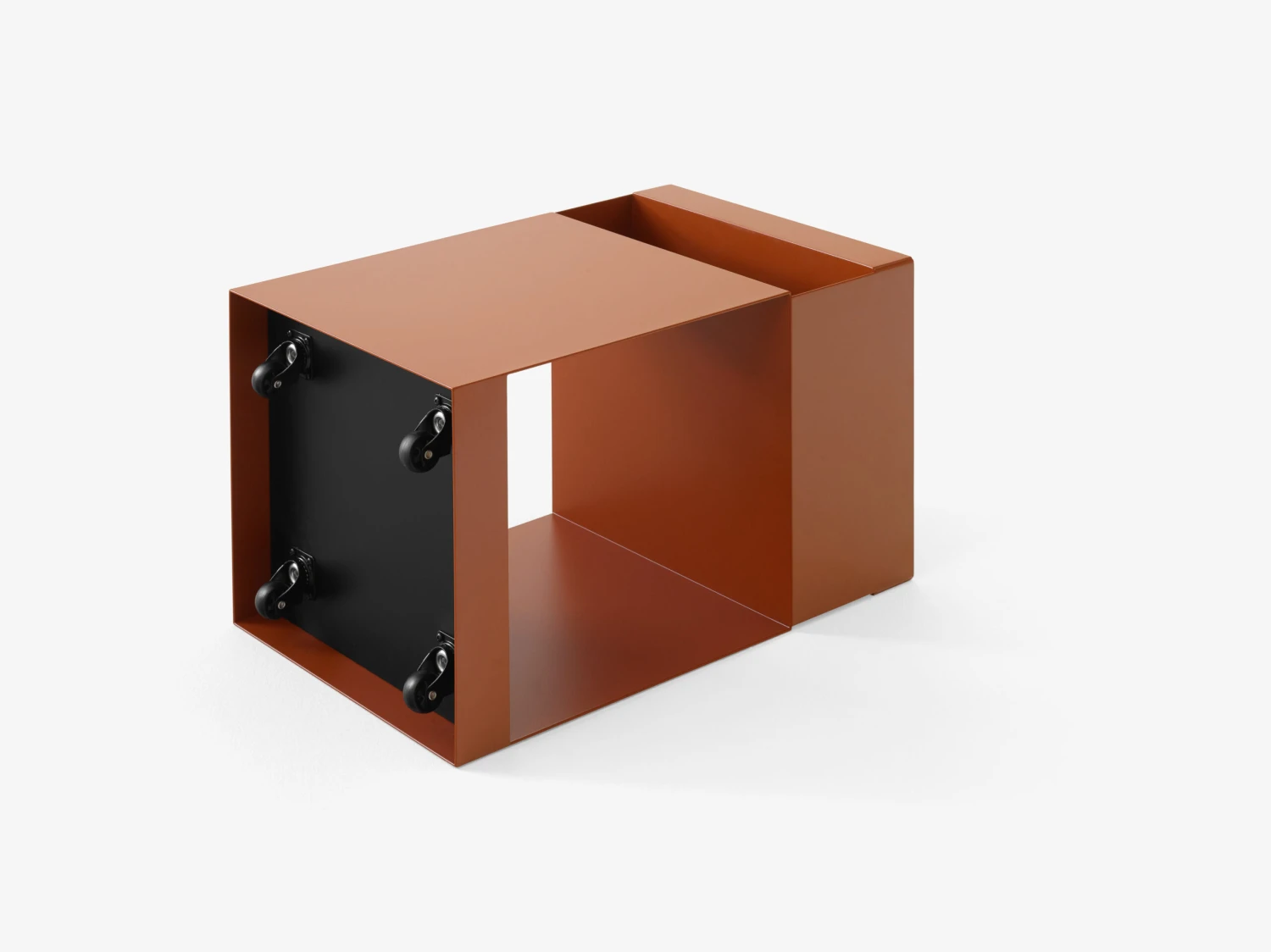 &Tradition Rotate SC73 Serveertrolley Terracotta - Afbeelding 3