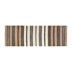 Dixie Elin Jute Vloerkleed Gestreept