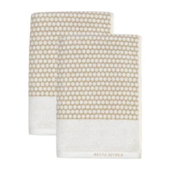 Mette Ditmer Grid Gastenhanddoek 38x60 Cm 2-pack