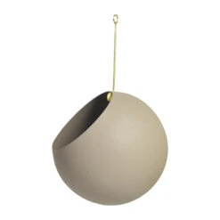 AYTM GLOBE Hangende Bloempot Ø17 Cm H28 Cm