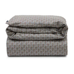 Lexington Printed Flowers Katoenen Dekbedovertrek 220x220 Cm