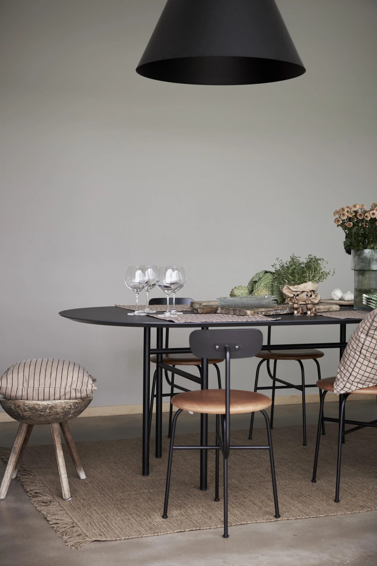 Tofta Stripe Kussenhoes 45x45 Cm - Afbeelding 2