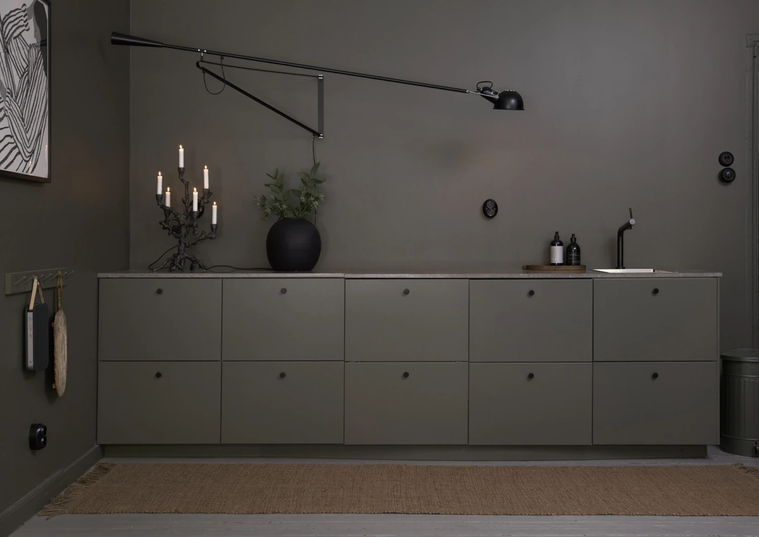 Vilda Jute Vloerkleed 80x300 Cm - Afbeelding 2