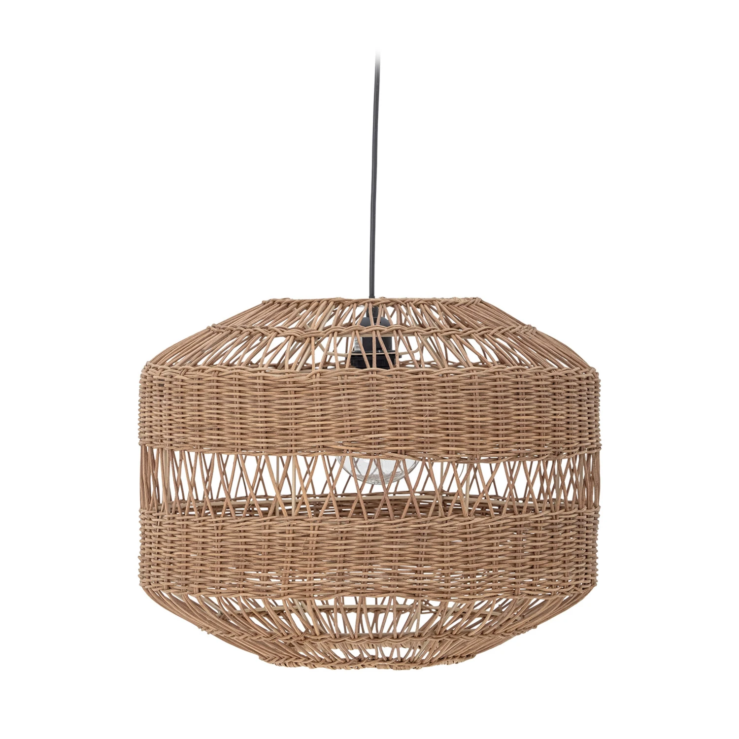 Bloomingville Ineza Hanglamp Rotan Ø45 Cm
