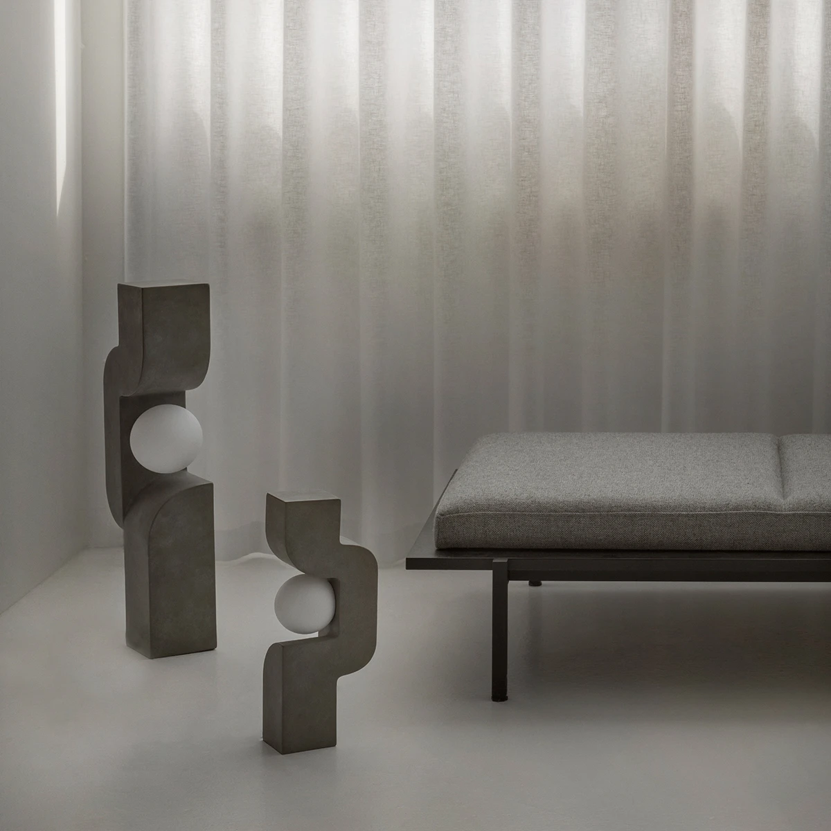 101 COPENHAGEN Sitting Man Lamp Dark Grey - Afbeelding 8