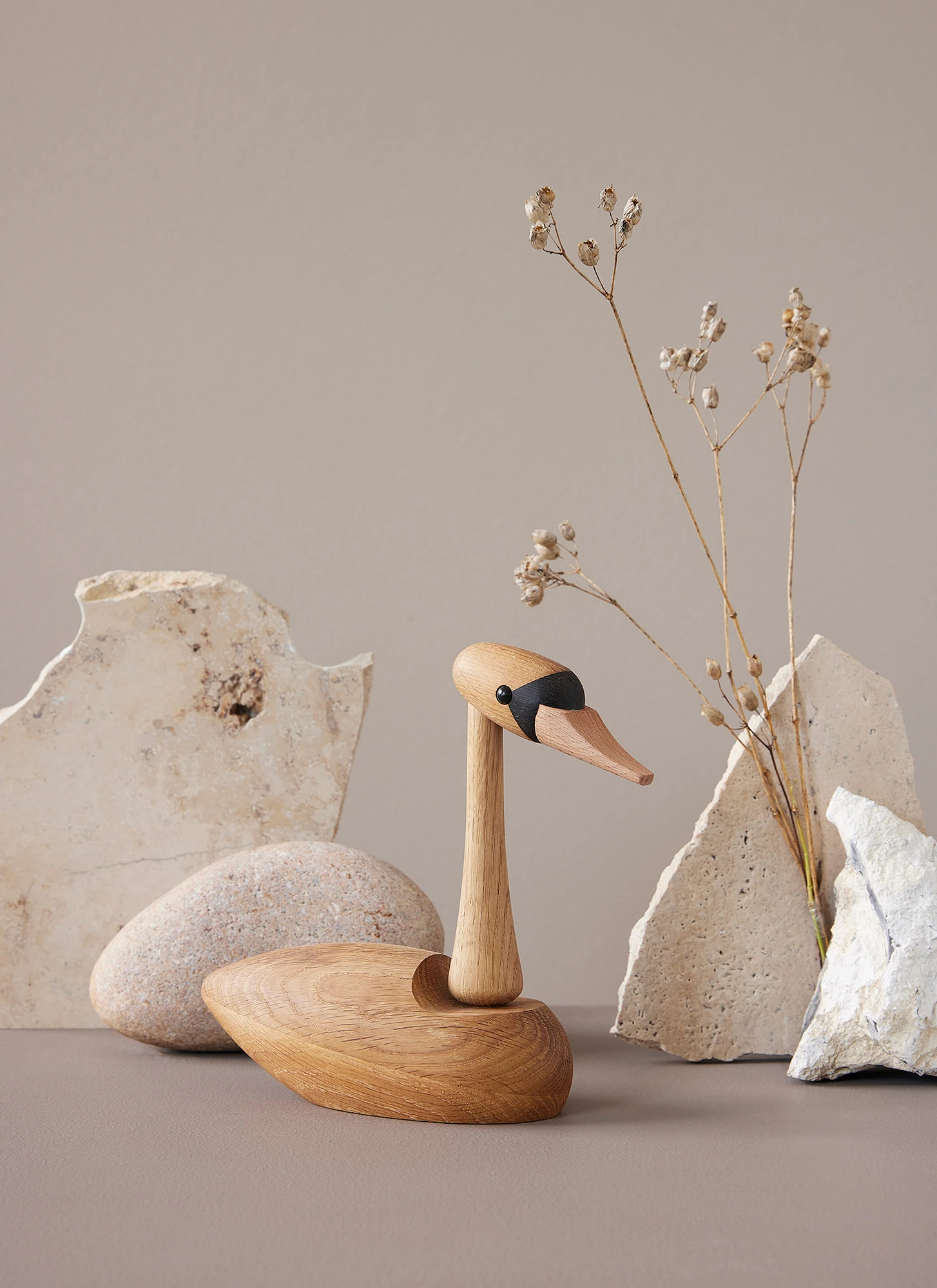 Spring Copenhagen The Swan Decoratie Zwaan - Afbeelding 3