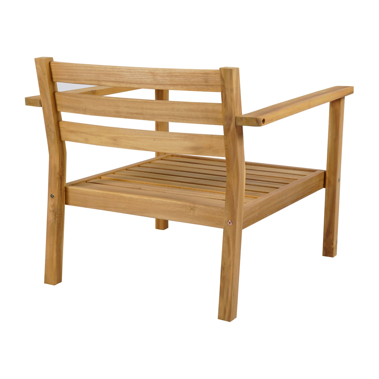 Stockaryd Loungefauteuil Teak - Afbeelding 4