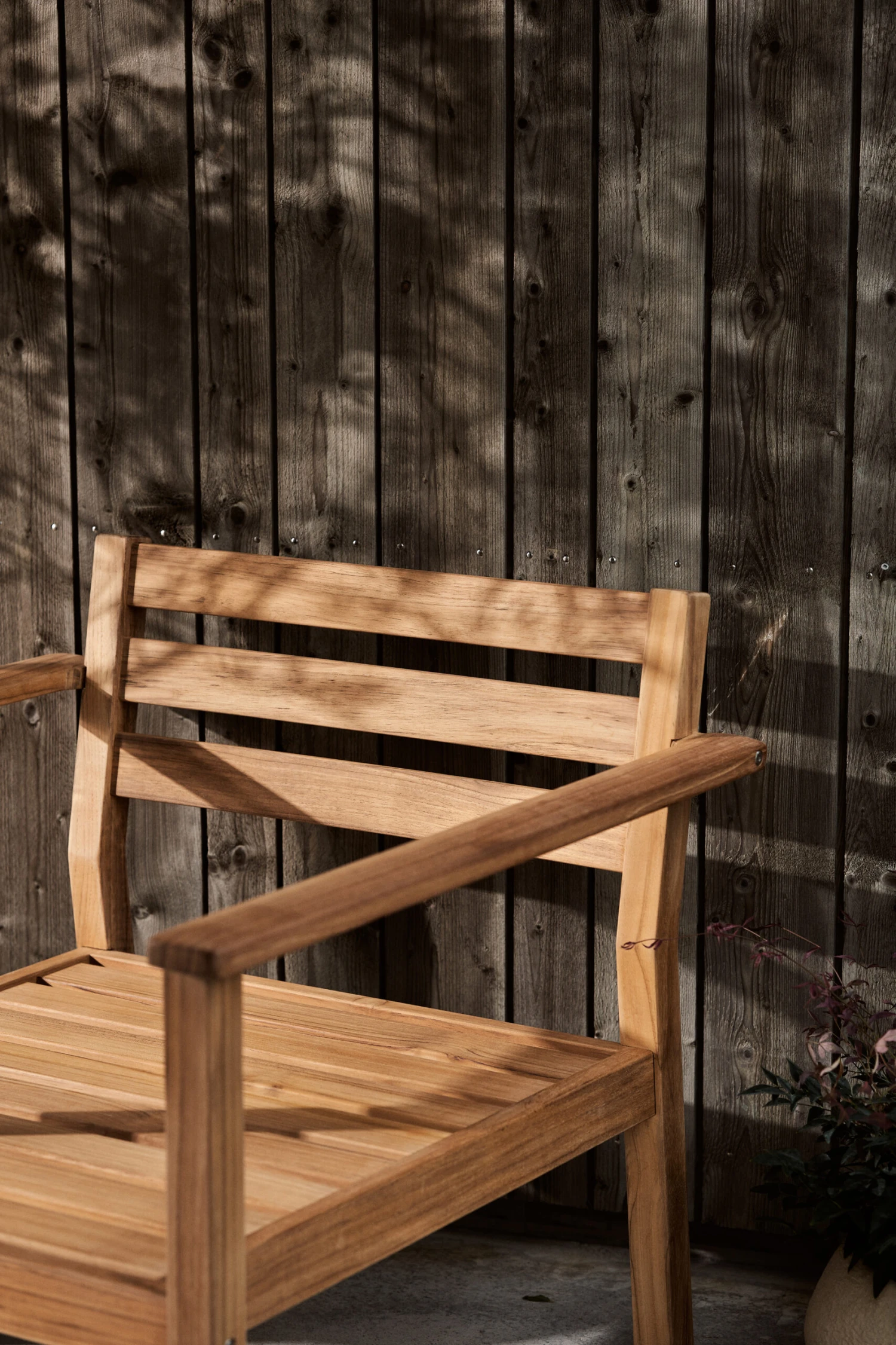 Stockaryd Loungefauteuil Teak - Afbeelding 6