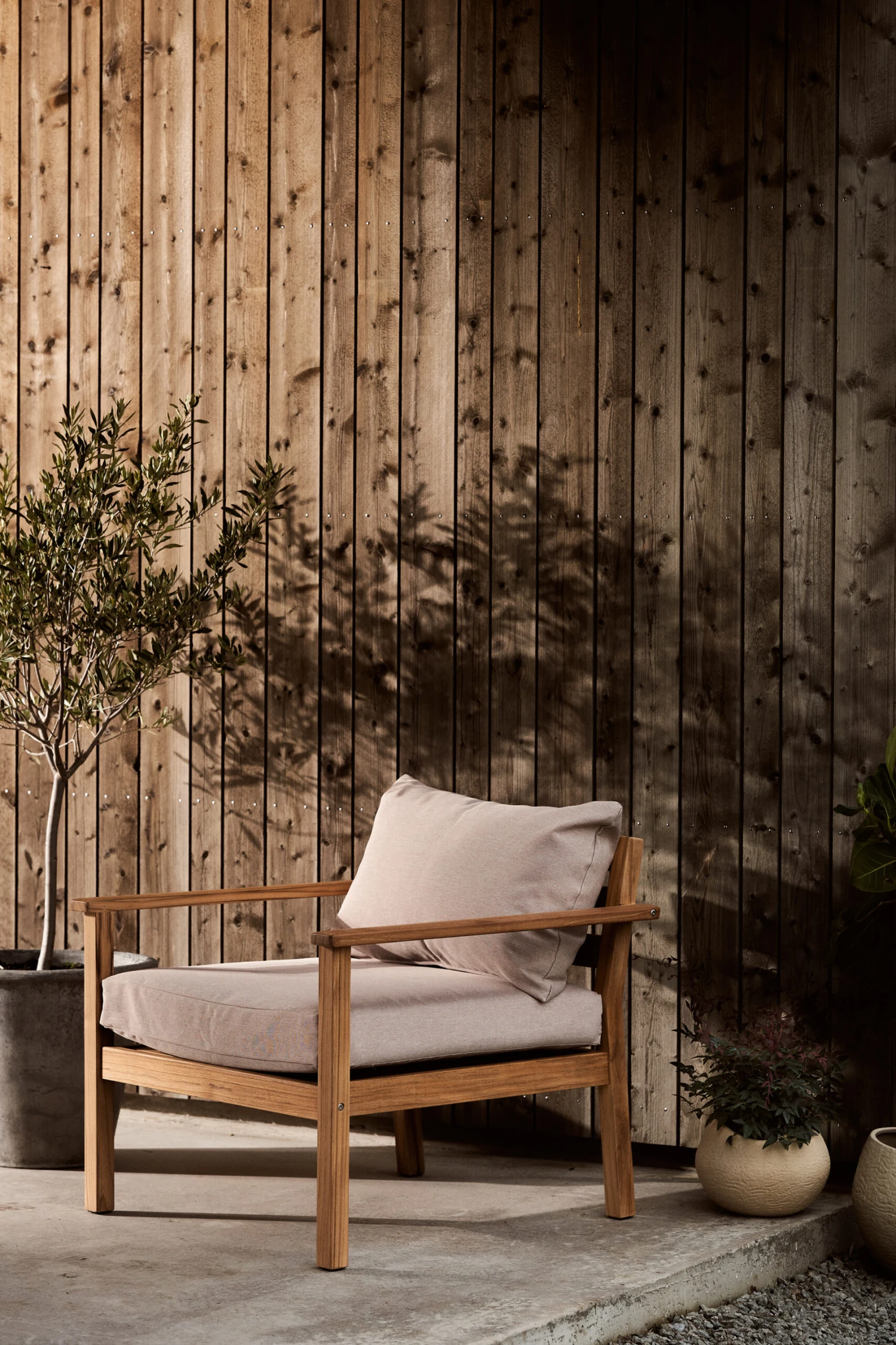 Stockaryd Loungefauteuil Teak - Afbeelding 8