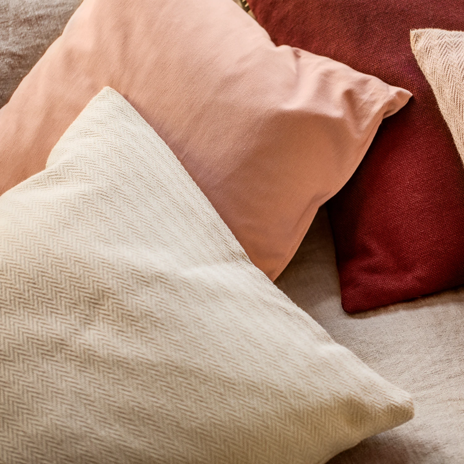 Annabell Kussenhoes 50x50 Cm - Afbeelding 3