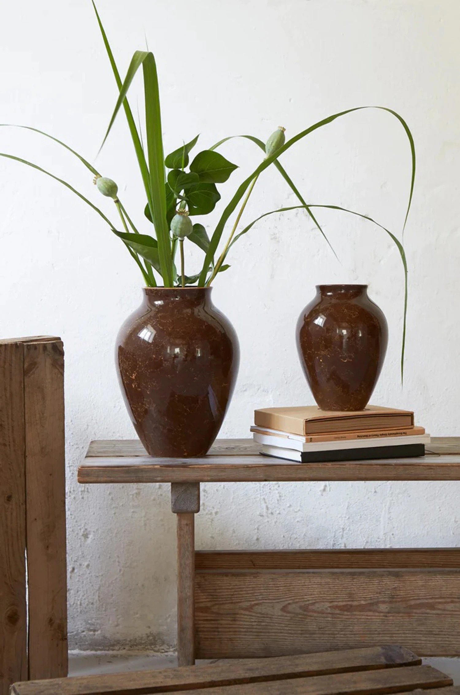 Knabstrup Keramik Knabstrup Vaas Natura 20 Cm - Afbeelding 3