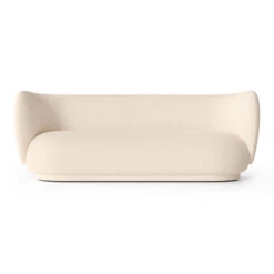 Ferm LIVING Rico Bank Bouclé 3-zits