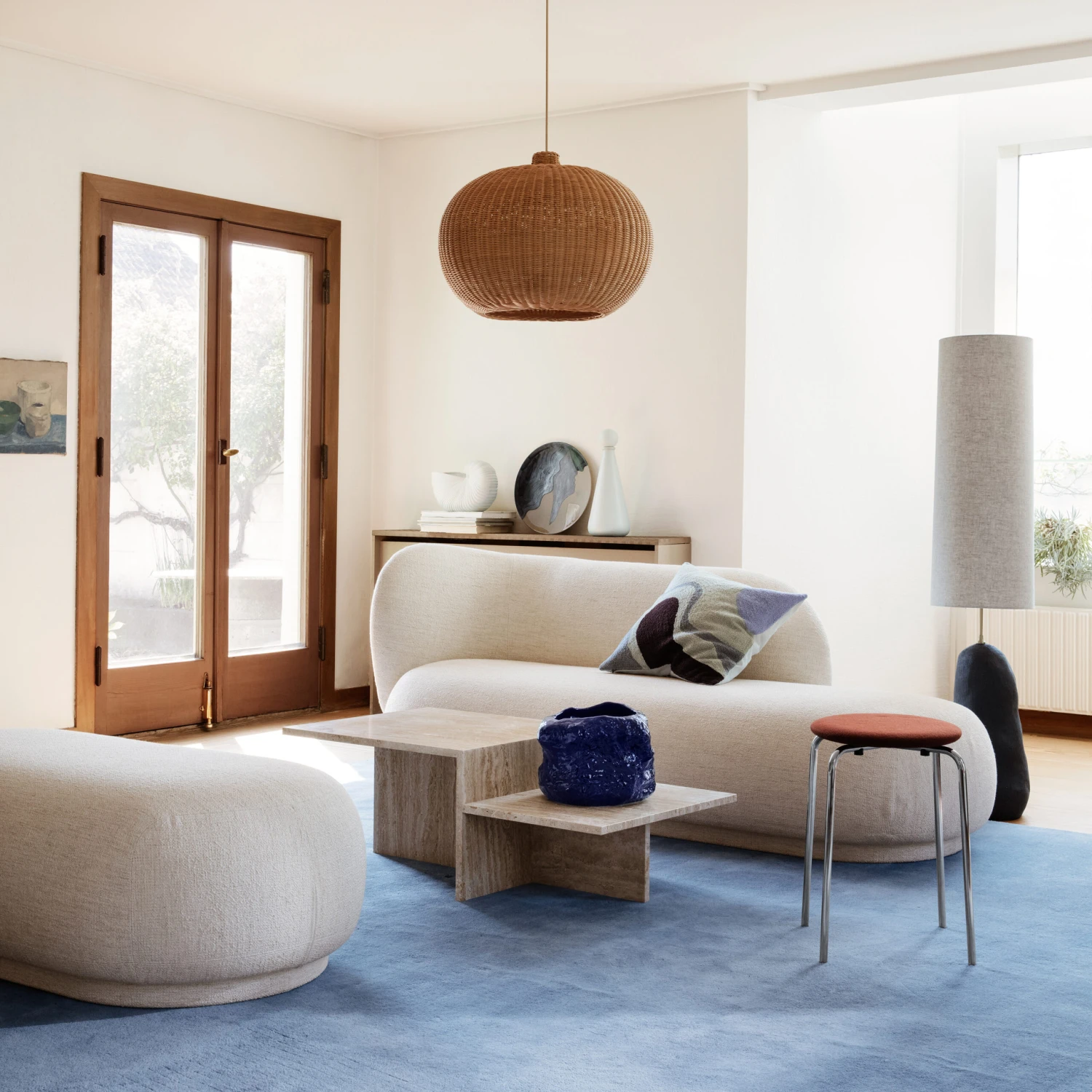 Ferm LIVING Rico Ottoman - Afbeelding 2