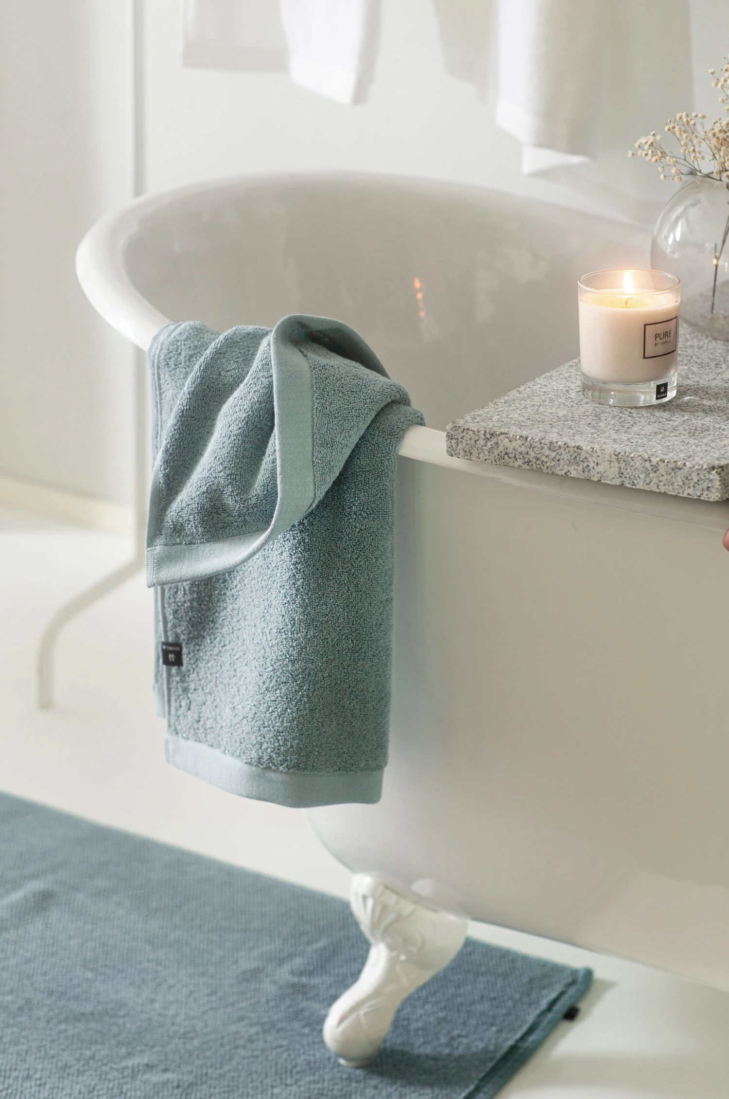 Maxime Ecologische Handdoek Poetry - Afbeelding 2