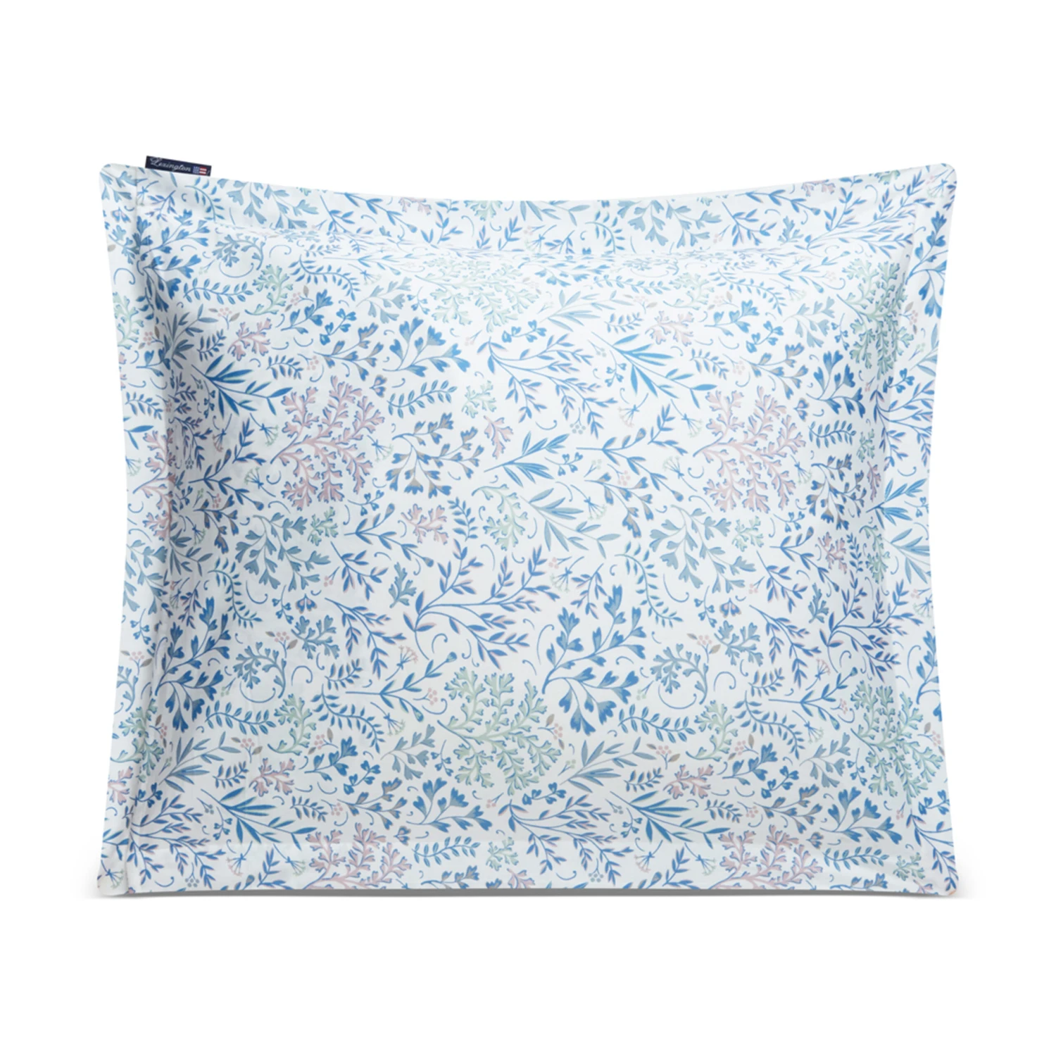 Lexington Flower Printed Cotton Sateen Kussensloop 50x60 Cm - Afbeelding 2