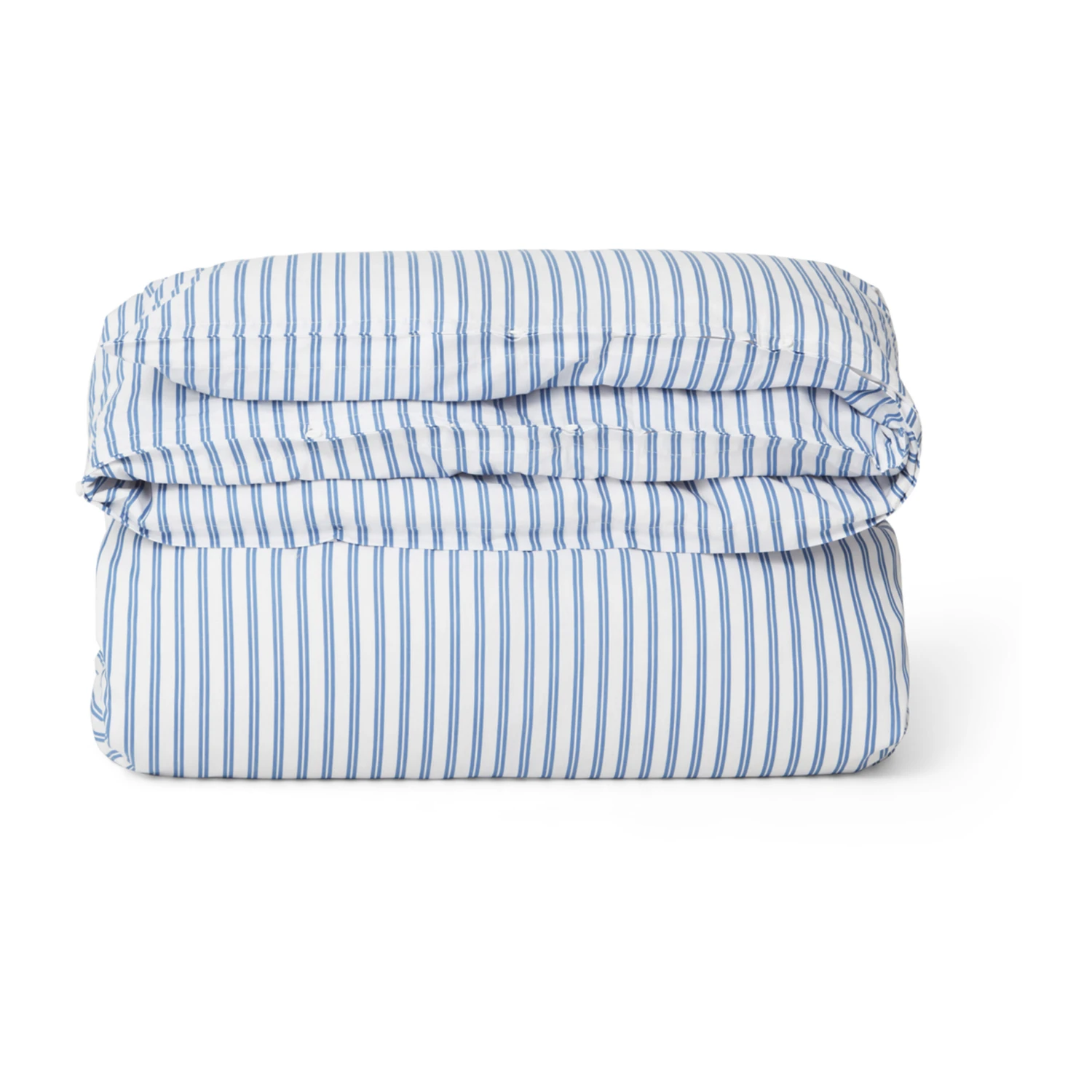 Lexington Striped Cotton Poplin Dekbedovertrek 150x210 Cm