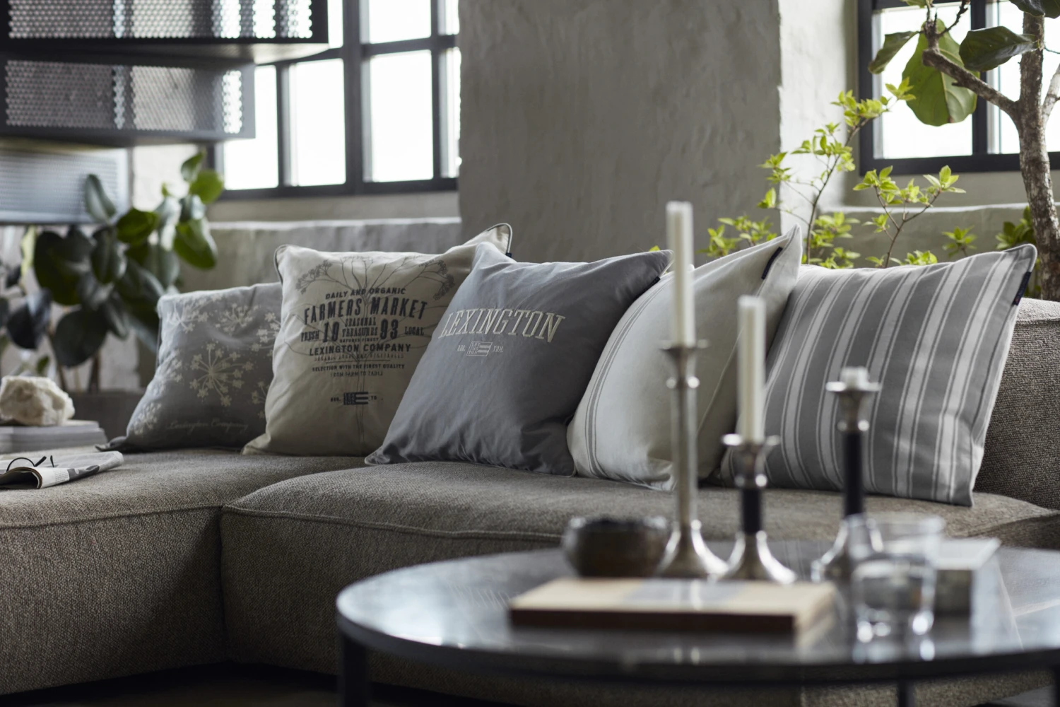 Lexington Farmers Market Kussenhoes 50x50 Cm - Afbeelding 7